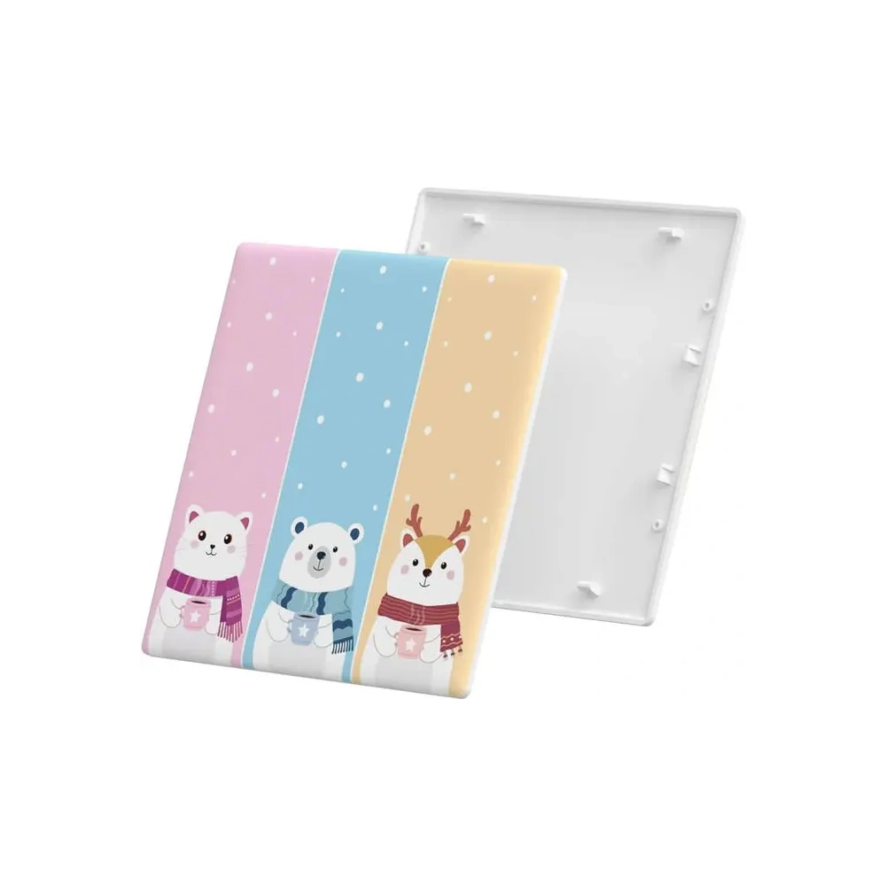 Ozdobna osłona / nakładka dziecięca na dotykowy włącznik T5 SONOFF Cartoon 3C