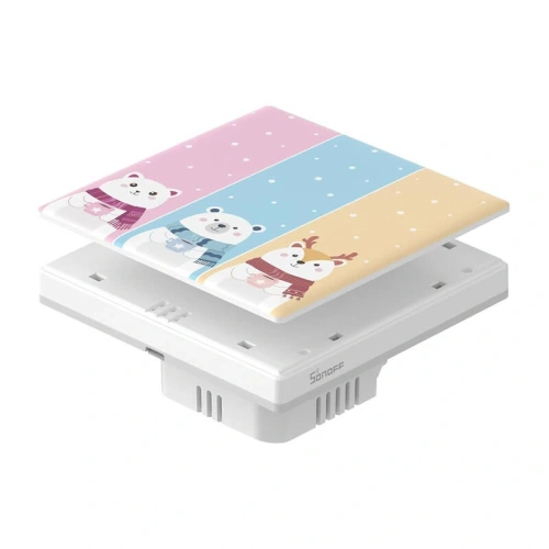 Buy SONOFF T5 decorative cover / child cap Cartoon 3C for touch switch - SNF185 - {ean13} - Home Screen Store Europe
