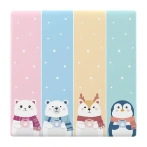 SONOFF T5 decorative cover / child cap Cartoon 4C for touch switch