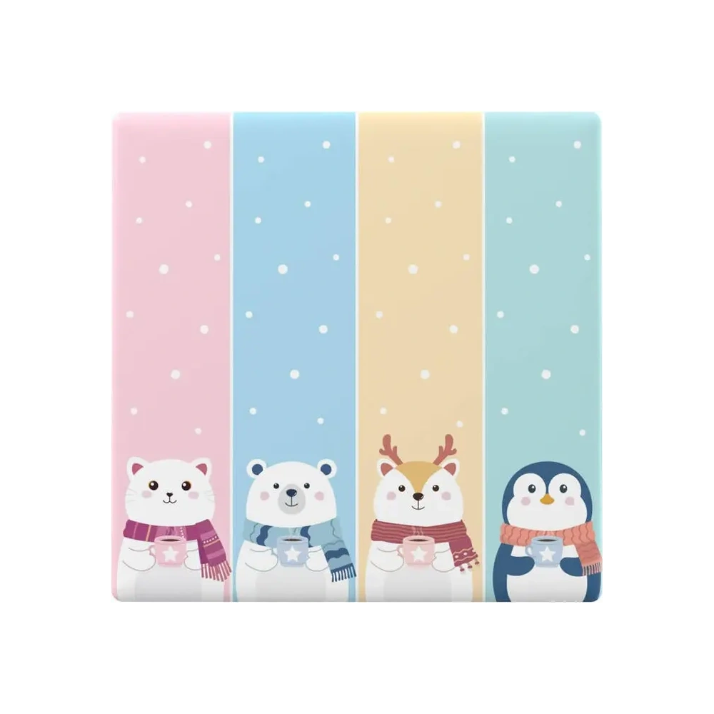 Ozdobna osłona / nakładka dziecięca na dotykowy włącznik T5 SONOFF Cartoon 4C