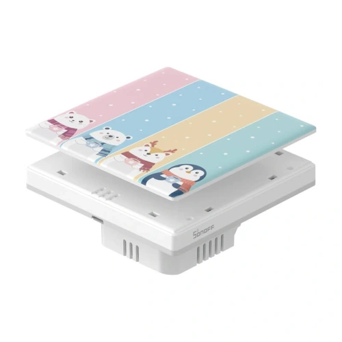 Buy SONOFF T5 decorative cover / child cap Cartoon 4C for touch switch - SNF189 - {ean13} - Home Screen Store Europe