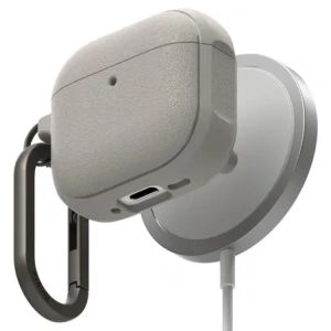Kup Etui Ringke Onyx Magnetic Magsafe Apple AirPods 4 Warm Grey - RGK11694 - {ean13} - Sklep Home Screen