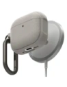 Etui Ringke Onyx Magnetic Magsafe Apple AirPods 4 Teplá šedá