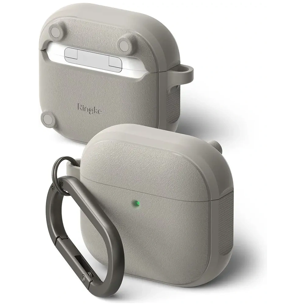 Etui Ringke Onyx Magnetic Magsafe Apple AirPods 4 Warm Grey