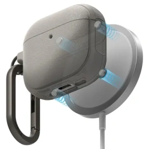 Kup Ringke Onyx Magnetic Magsafe Apple AirPods 4 Warm Grau - RGK11694 - {ean13} - Sklep Home Screen