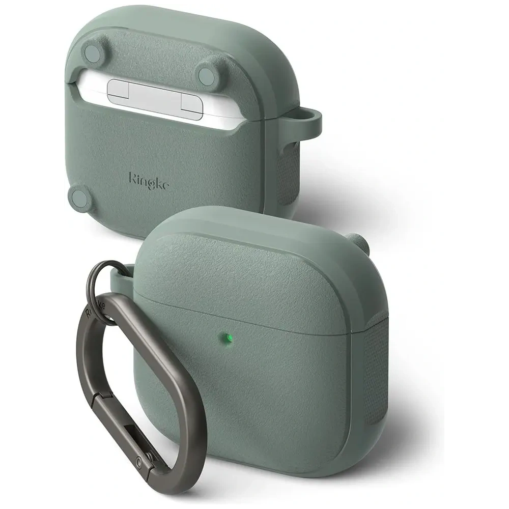 Etui Ringke Onyx Magnetic Magsafe Apple AirPods 4 Sage Green