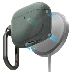 Kup Ringke Onyx Magnetic Magsafe Apple AirPods 4 Salbeigrün - RGK11695 - {ean13} - Sklep Home Screen