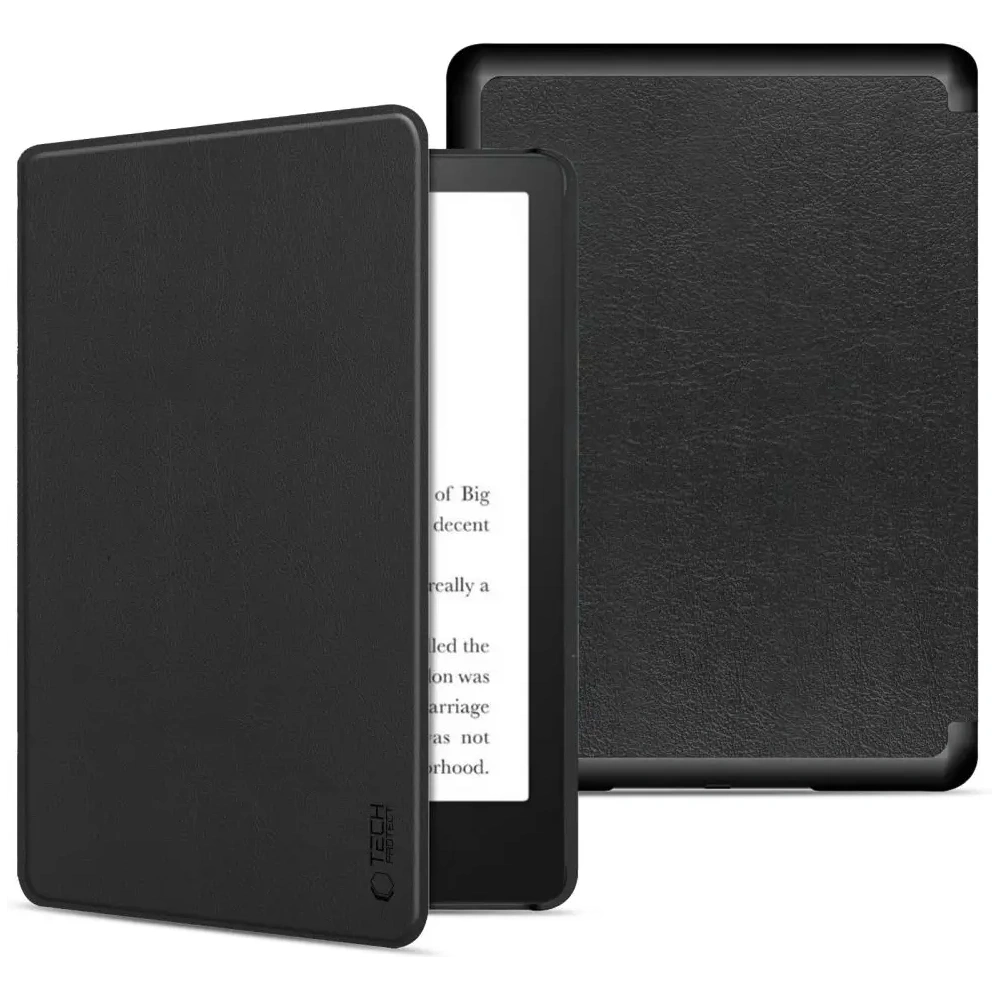 Etui Tech-Protect Smartcase Kindle Paperwhite Vi / 6 / Colorsoft / Signature Edition Black