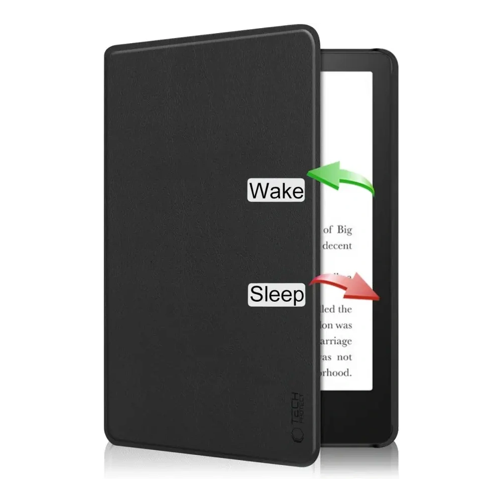 Etui Tech-Protect Smartcase Kindle Paperwhite Vi / 6 / Colorsoft / Signature Edition Black