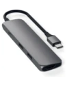Kup Satechi 4-in-1 Slim Multiport-Adapter 4K USB-C / 2xUSB-A, USB-C, 4K HDMI - STH158 - {ean13} - Sklep Home Screen