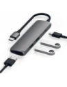 Kup Satechi 4-in-1 Slim Multiport-Adapter 4K USB-C / 2xUSB-A, USB-C, 4K HDMI - STH158 - {ean13} - Sklep Home Screen
