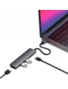 Kup Satechi 4-in-1 Slim Multiport-Adapter 4K USB-C / 2xUSB-A, USB-C, 4K HDMI - STH158 - {ean13} - Sklep Home Screen