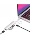 Kup Satechi 6-in-1 Slim Multiport-Adapter USB-C / USB-C, 2x USB-A, 4K HDMI, Micro/SD, Ethernet - STH159 - {ean13} - Sklep Home Screen