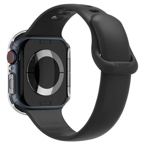 Kup Etui Spigen Thin Fit Apple Watch 10 46mm Crystal Clear - SPN16546 - {ean13} - Sklep Home Screen