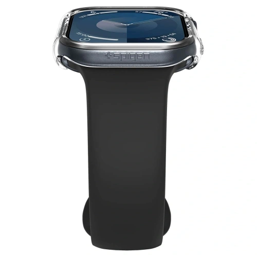 Kup Etui Spigen Thin Fit Apple Watch 10 46mm Crystal Clear - SPN16546 - {ean13} - Sklep Home Screen