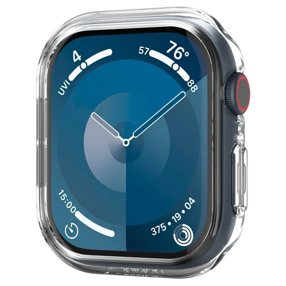 Etui Spigen Thin Fit Apple Watch 10 / 11 46mm Crystal Clear