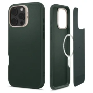Buy Spigen Cyrill Kajuk Mag MagSafe Apple iPhone 16 Pro Max Forest Green - SPN16547 - {ean13} - Home Screen Store Europe
