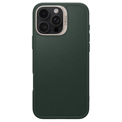 Buy Spigen Cyrill Kajuk Mag MagSafe Apple iPhone 16 Pro Max Forest Green - SPN16547 - {ean13} - Home Screen Store Europe
