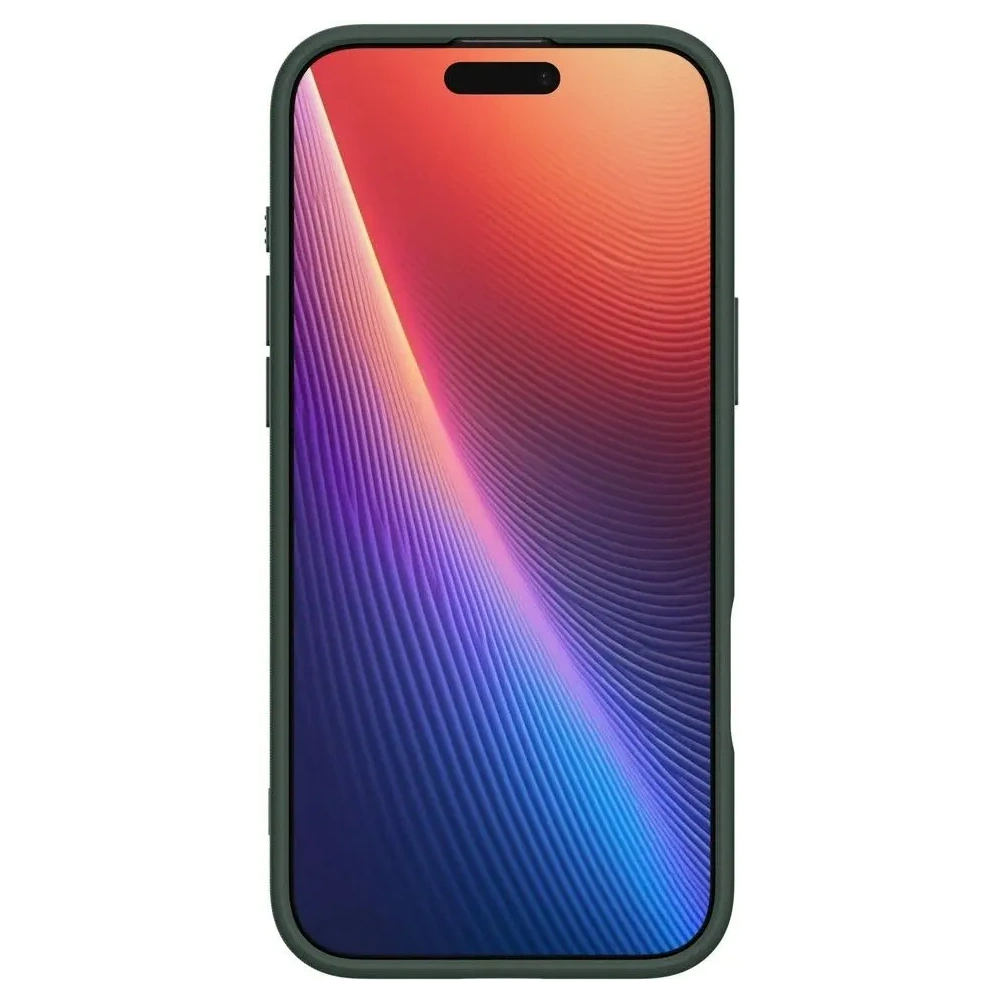 Etui Spigen Cyrill Kajuk Mag MagSafe Apple iPhone 16 Pro Max Forest Green