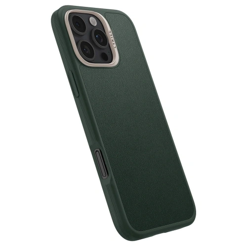 Kup Spigen Cyrill Kajuk Mag MagSafe Apple iPhone 16 Pro Max Erdő Zöld - SPN16547 - {ean13} - Sklep Home Screen