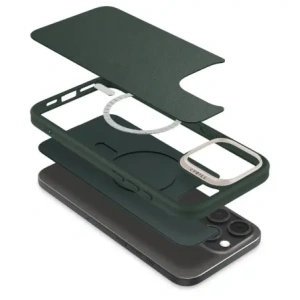 Kup Etui Spigen Cyrill Kajuk Mag MagSafe Apple iPhone 16 Pro Max Forest Green - SPN16547 - {ean13} - Sklep Home Screen