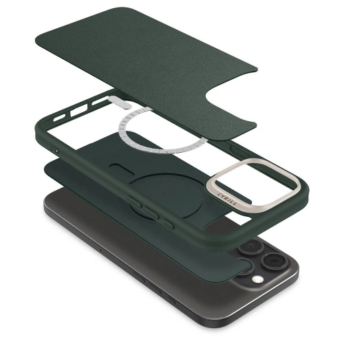 Kup Spigen Cyrill Kajuk Mag MagSafe Apple iPhone 16 Pro Max Verde Pădure - SPN16547 - {ean13} - Sklep Home Screen