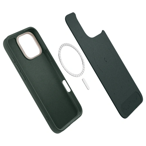 Buy Spigen Cyrill Kajuk Mag MagSafe Apple iPhone 16 Pro Max Forest Green - SPN16547 - {ean13} - Home Screen Store Europe