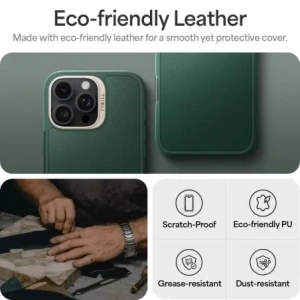 Kup Etui Spigen Cyrill Kajuk Mag MagSafe Apple iPhone 16 Pro Max Forest Green - SPN16547 - {ean13} - Sklep Home Screen