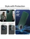 Kup Etui Spigen Cyrill Kajuk Mag MagSafe Apple iPhone 16 Pro Max Forest Green - SPN16547 - {ean13} - Sklep Home Screen