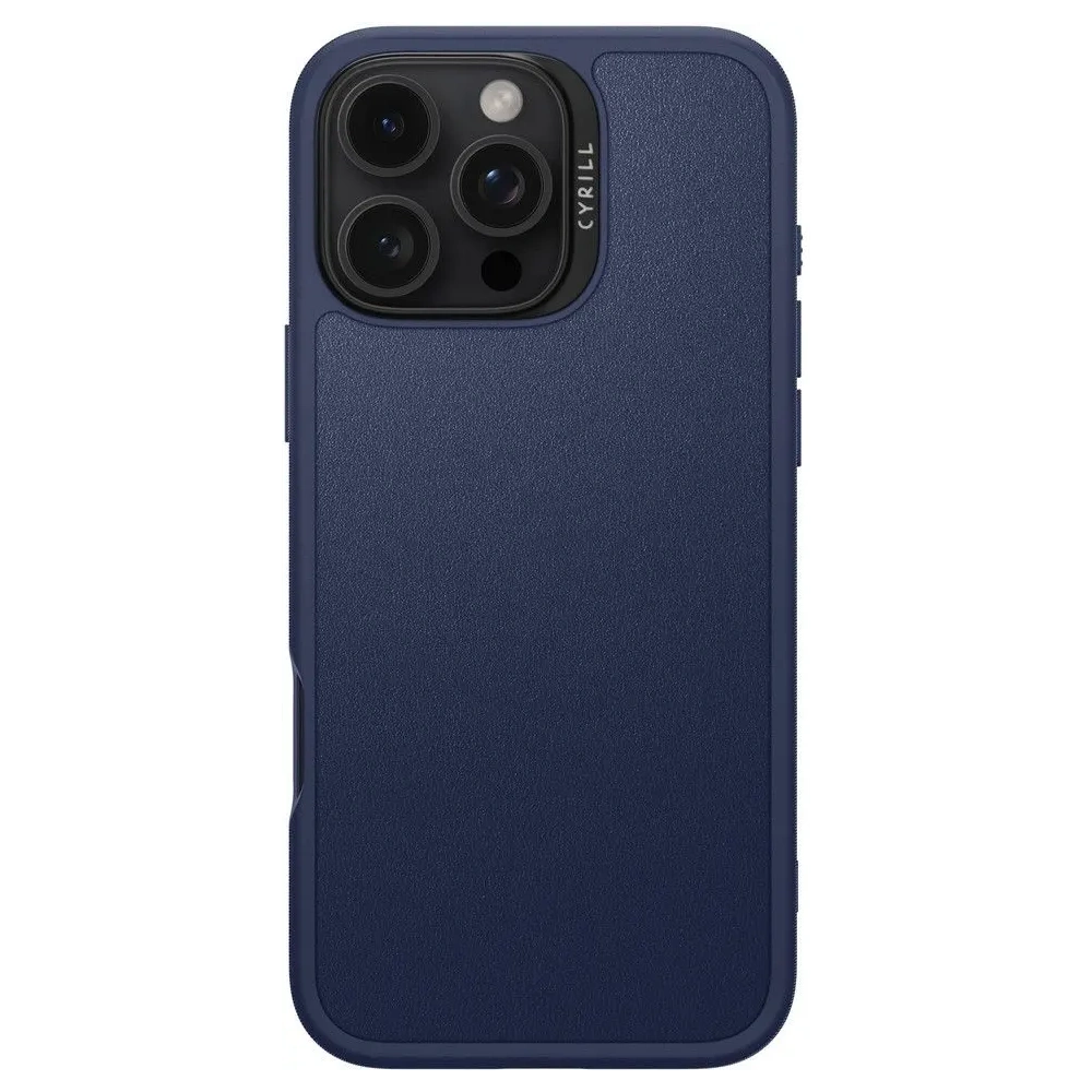 Etui Spigen Cyrill Kajuk Mag MagSafe Apple iPhone 16 Pro Navy