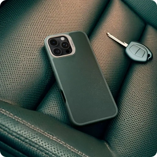 Kup Etui Spigen Cyrill Kajuk Mag MagSafe Apple iPhone 16 Pro Forest Green - SPN16549 - {ean13} - Sklep Home Screen