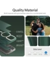 Kup Etui Spigen Cyrill Kajuk Mag MagSafe Apple iPhone 16 Pro Forest Green - SPN16549 - {ean13} - Sklep Home Screen
