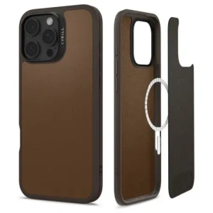 Kup Spigen Cyrill Kajuk Mag MagSafe Apple iPhone 16 Pro Sattelbraun - SPN16550 - {ean13} - Sklep Home Screen