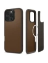 Spigen Cyrill Kajuk MagSafe Case for iPhone 16 Pro - Saddle Brown