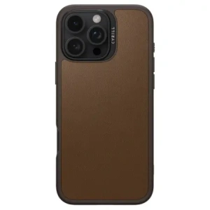 Kup Etui Spigen Cyrill Kajuk Mag MagSafe Apple iPhone 16 Pro Saddle Brown - SPN16550 - {ean13} - Sklep Home Screen