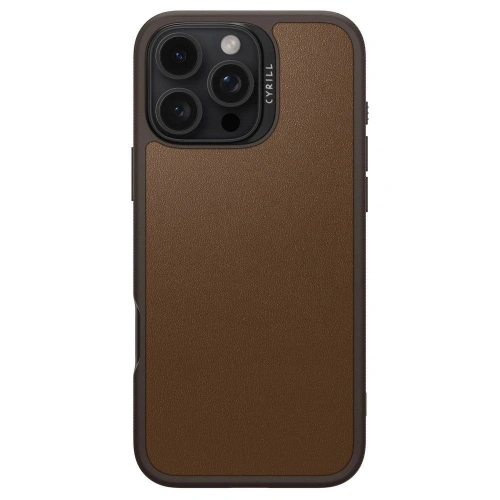 Kup Spigen Cyrill Kajuk Mag MagSafe Apple iPhone 16 Pro Sattelbraun - SPN16550 - {ean13} - Sklep Home Screen