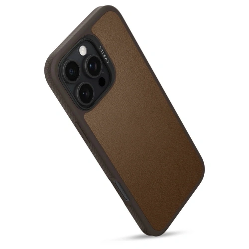 Buy Spigen Cyrill Kajuk Mag MagSafe Apple iPhone 16 Pro Saddle Brown - SPN16550 - {ean13} - Home Screen Store Europe