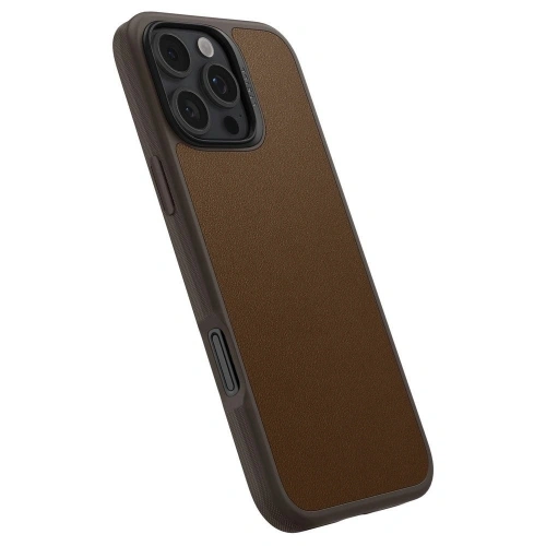 Buy Spigen Cyrill Kajuk Mag MagSafe Apple iPhone 16 Pro Saddle Brown - SPN16550 - {ean13} - Home Screen Store Europe