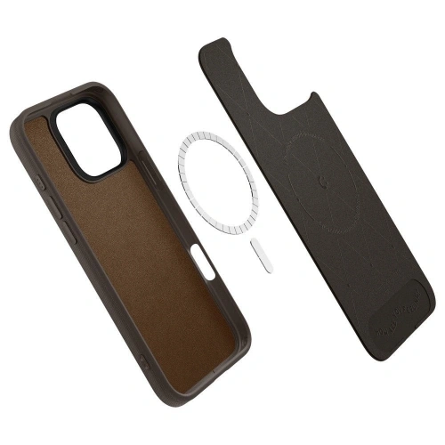 Buy Spigen Cyrill Kajuk Mag MagSafe Apple iPhone 16 Pro Saddle Brown - SPN16550 - {ean13} - Home Screen Store Europe