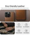 Buy Spigen Cyrill Kajuk Mag MagSafe Apple iPhone 16 Pro Saddle Brown - SPN16550 - {ean13} - Home Screen Store Europe