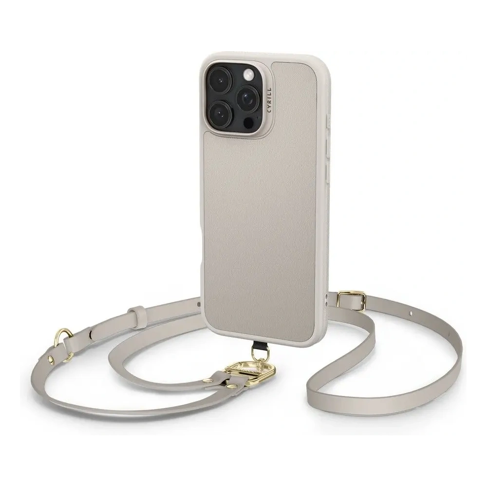 Etui Spigen Cyrill Kajuk Classic Charm Mag MagSafe Apple iPhone 16 Pro Max Cream