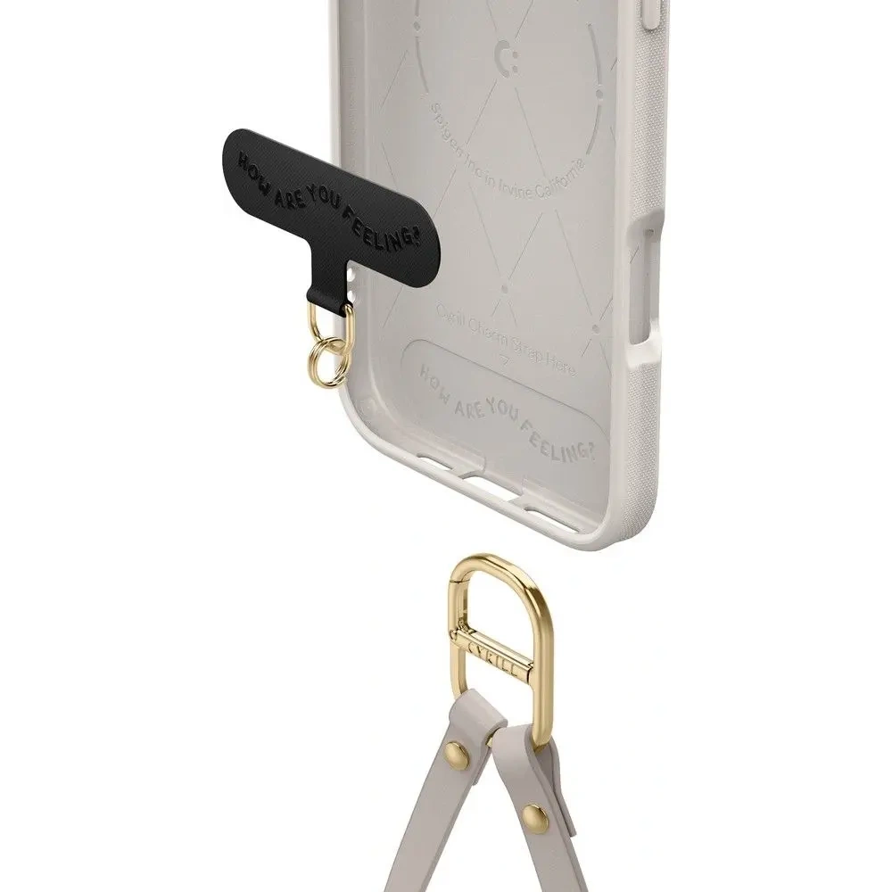 Etui Spigen Cyrill Kajuk Classic Charm Mag MagSafe Apple iPhone 16 Pro Max Cream