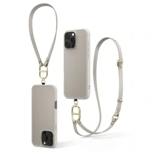 Kup Spigen Cyrill Kajuk Classic Charm Mag MagSafe Apple iPhone 16 Pro Max Crem - SPN16551 - {ean13} - Sklep Home Screen