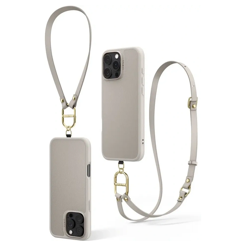 Etui Spigen Cyrill Kajuk Classic Charm Mag MagSafe Apple iPhone 16 Pro Max Cream