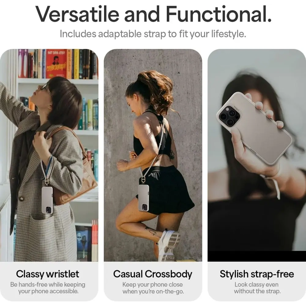 Etui Spigen Cyrill Kajuk Classic Charm Mag MagSafe Apple iPhone 16 Pro Max Cream