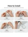 Kup Spigen Cyrill Kajuk Classic Charm Mag MagSafe Apple iPhone 16 Pro Max Tej - SPN16551 - {ean13} - Sklep Home Screen
