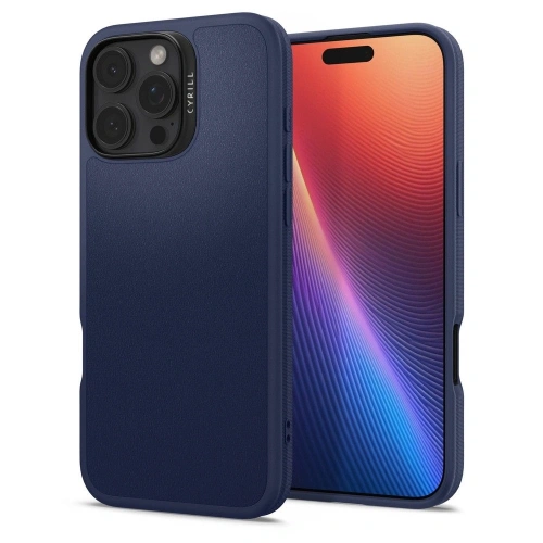 Buy Spigen Cyrill Kajuk Mag MagSafe Apple iPhone 16 Pro Max Navy - SPN16552 - {ean13} - Home Screen Store Europe