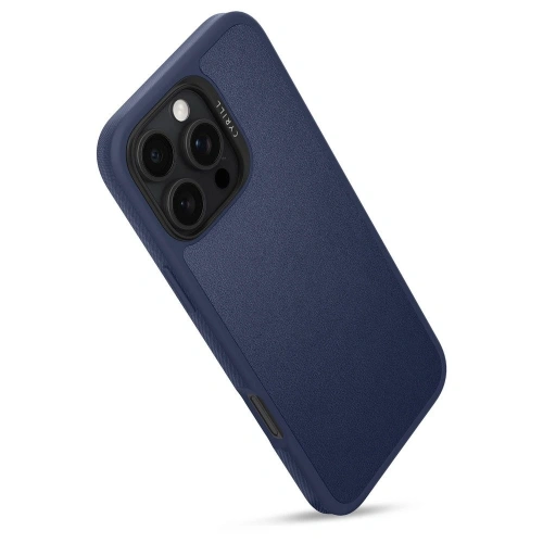 Kup Etui Spigen Cyrill Kajuk Mag MagSafe Apple iPhone 16 Pro Max Navy - SPN16552 - {ean13} - Sklep Home Screen