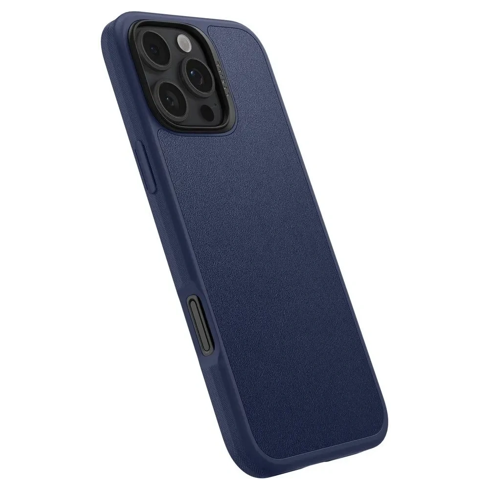 Etui Spigen Cyrill Kajuk Mag MagSafe Apple iPhone 16 Pro Max Navy