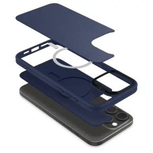 Kup Etui Spigen Cyrill Kajuk Mag MagSafe Apple iPhone 16 Pro Max Navy - SPN16552 - {ean13} - Sklep Home Screen